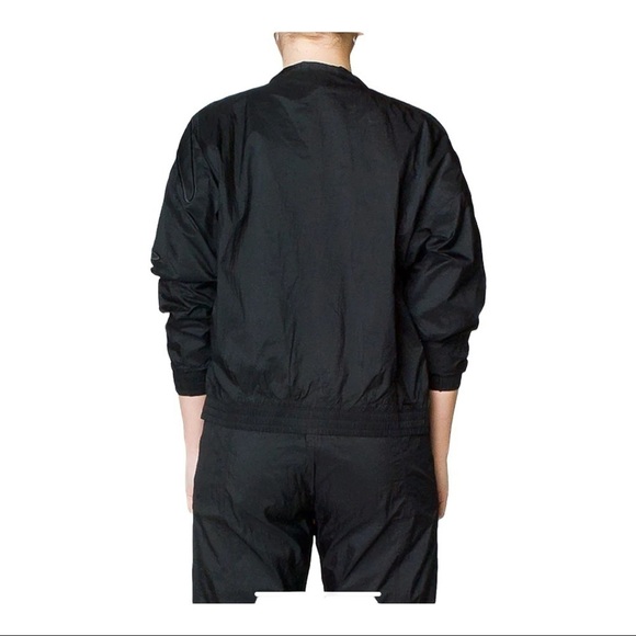 CHAMPION Premium Reverse Weave  track jacket Oversized C Logo black - Picture 4 of 13